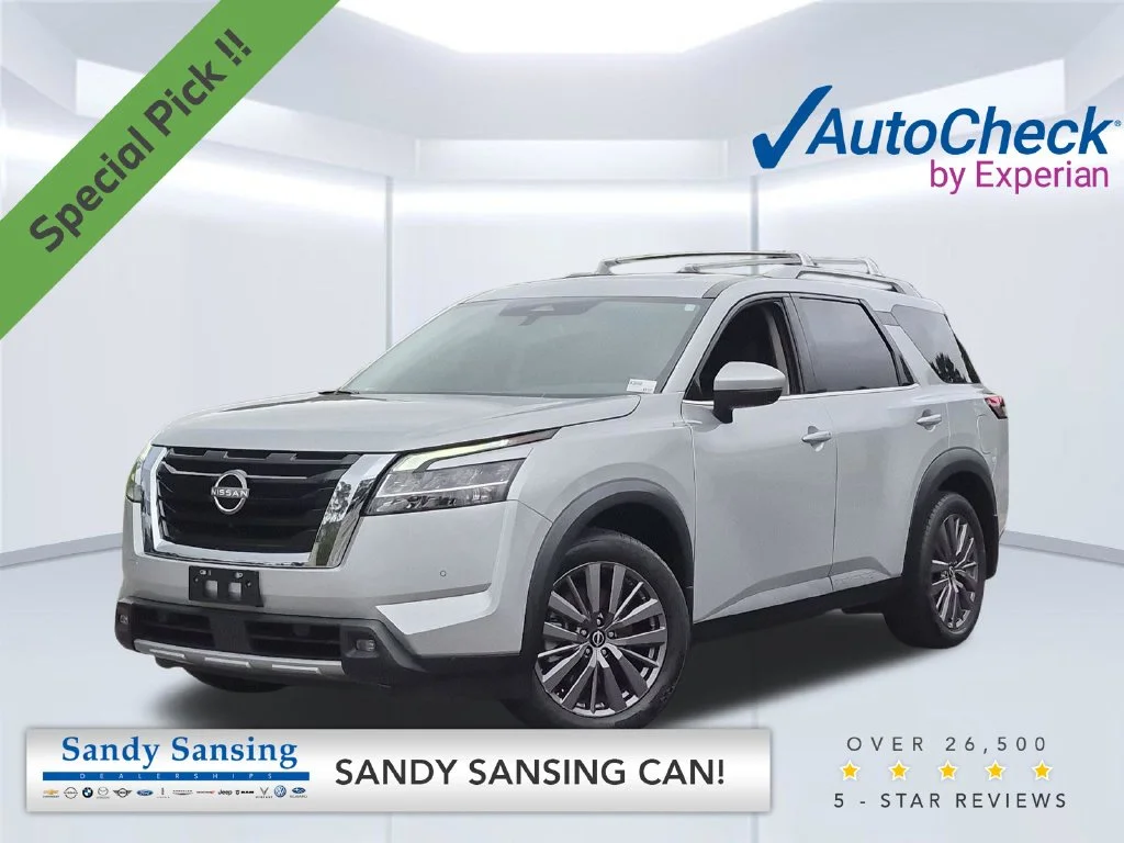 2022 Nissan Pathfinder