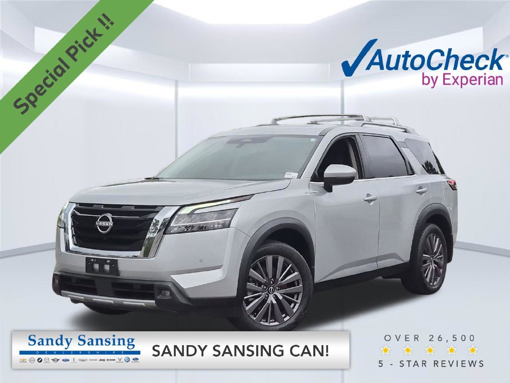 2022 Nissan Pathfinder