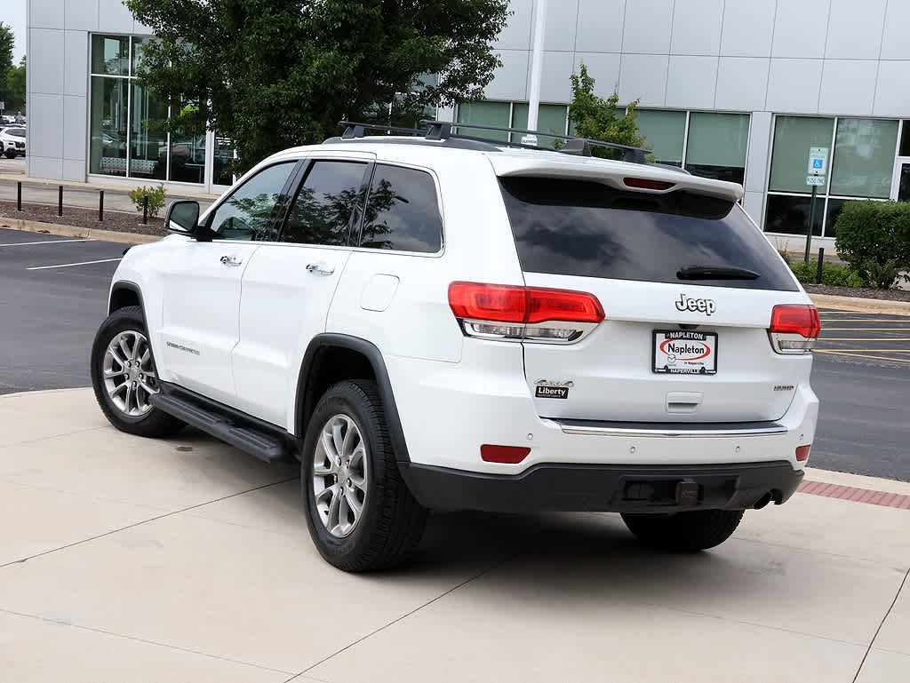 Used 2016 Bright White Clearcoat Jeep Limited image 9