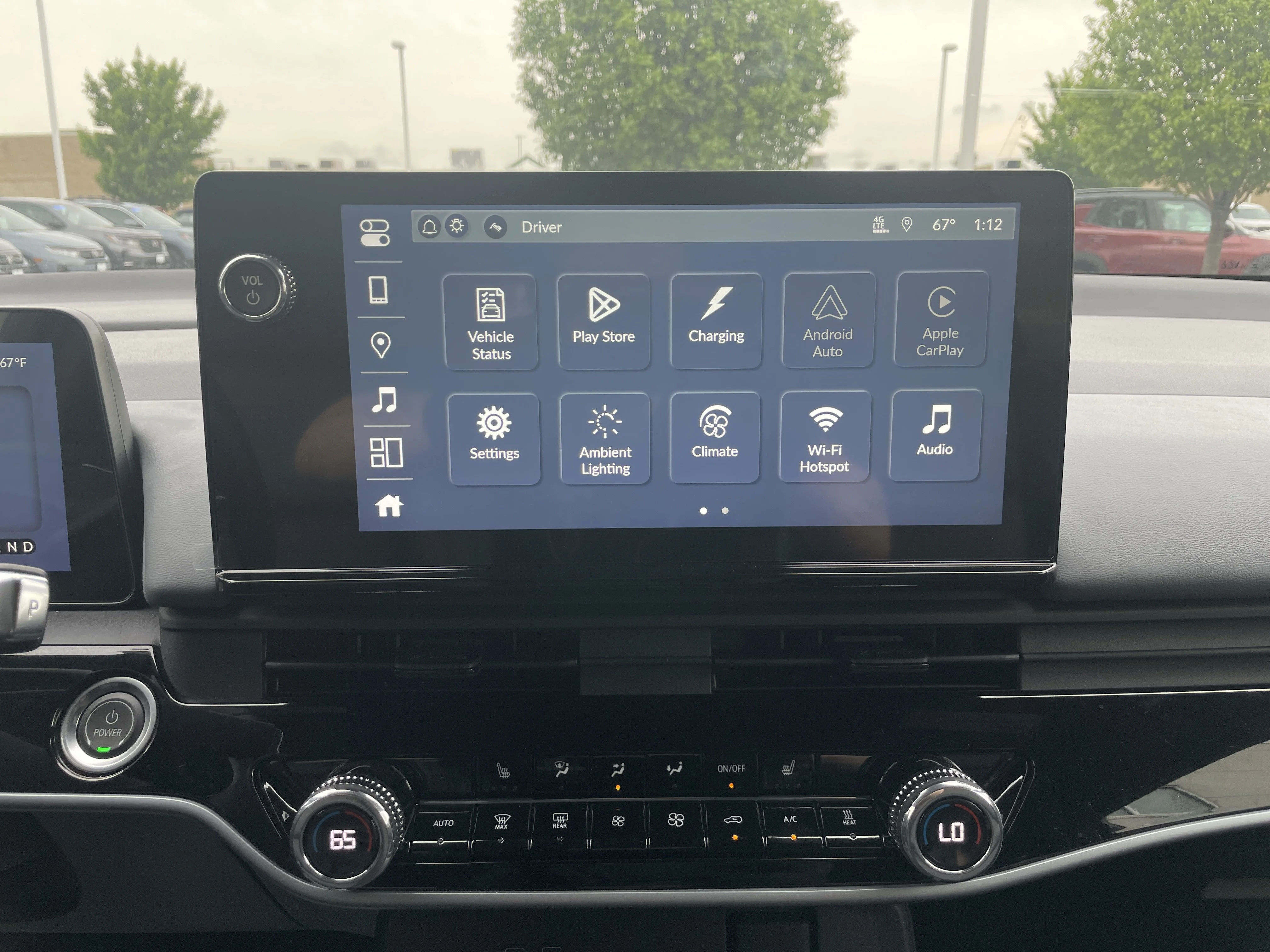 Certified Used 2024 Gray Pearl Honda Touring image 19