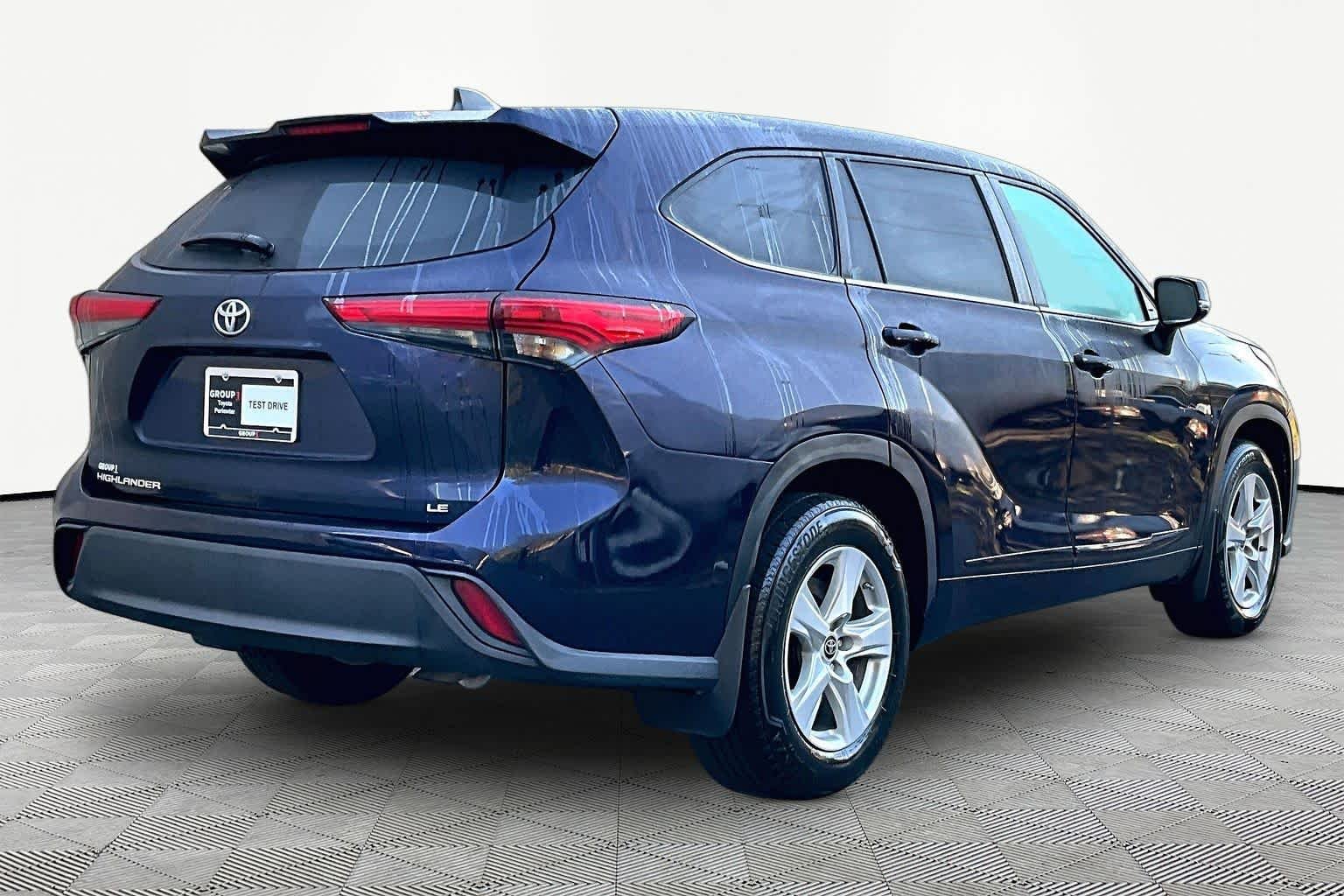Used 2023 Blueprint Toyota LE image 13