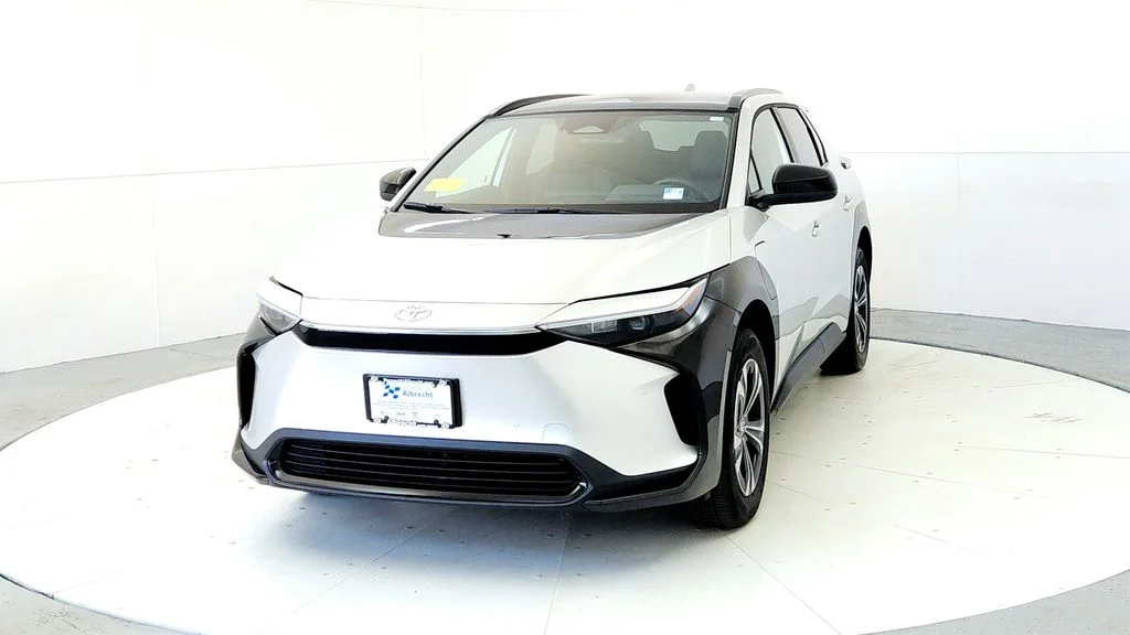 Certified 2023 Toyota bZ4X XLE with VIN JTMABACA4PA026632 for sale in Woburn, MA