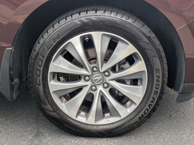 Used 2014 Red Acura 3.5L Technology Package image 11