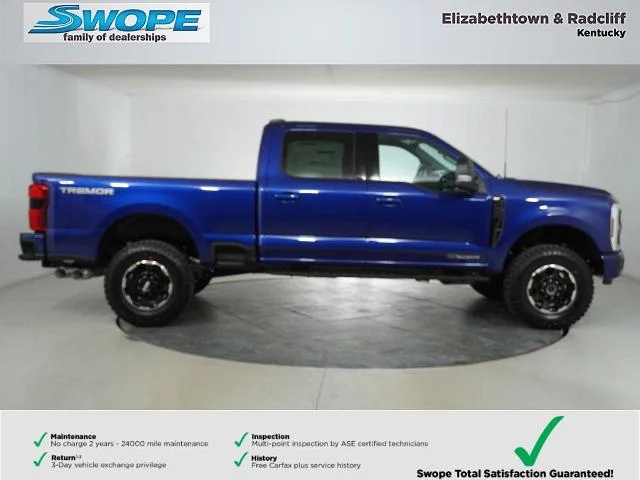 New 2026 Argon Blue Metallic Ford F-350® XLT image 34