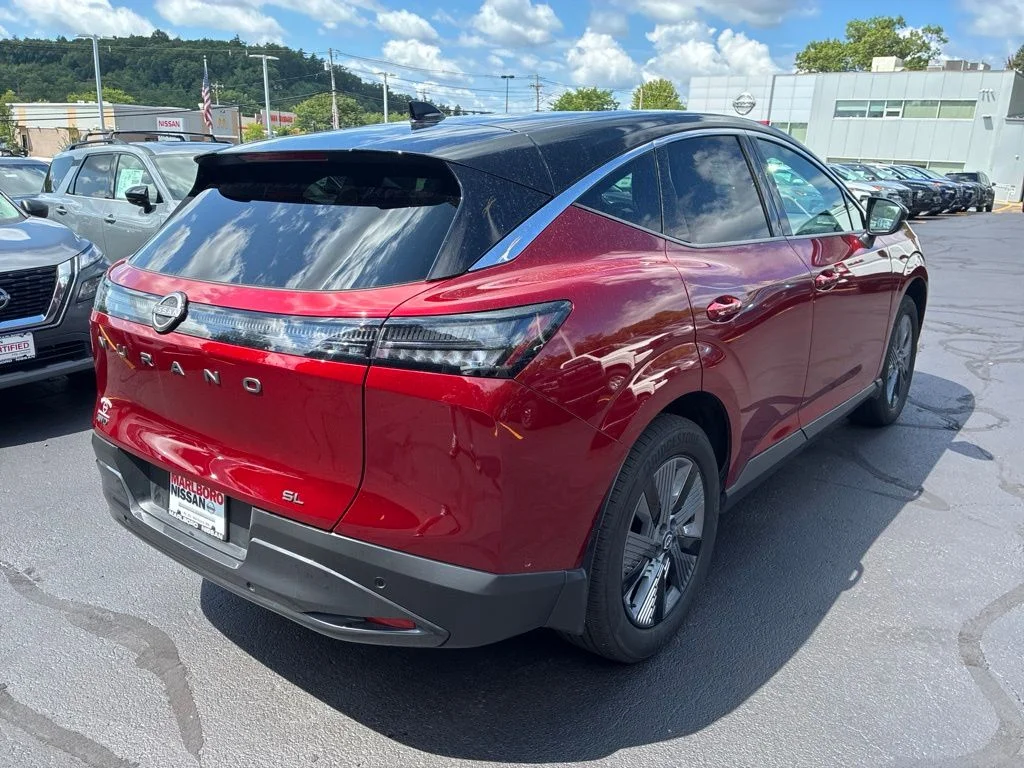 Certified Used 2025 Red Nissan SL image 7