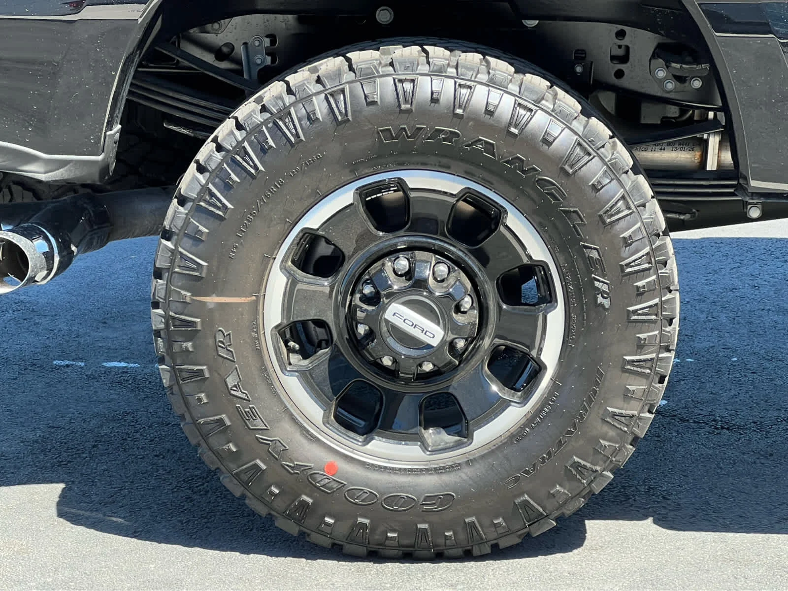 New 2026 Agate Black Metallic Ford F-350® Platinum® image 15