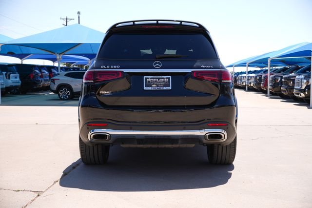 Used 2021  Mercedes-Benz GLS 580 image 4