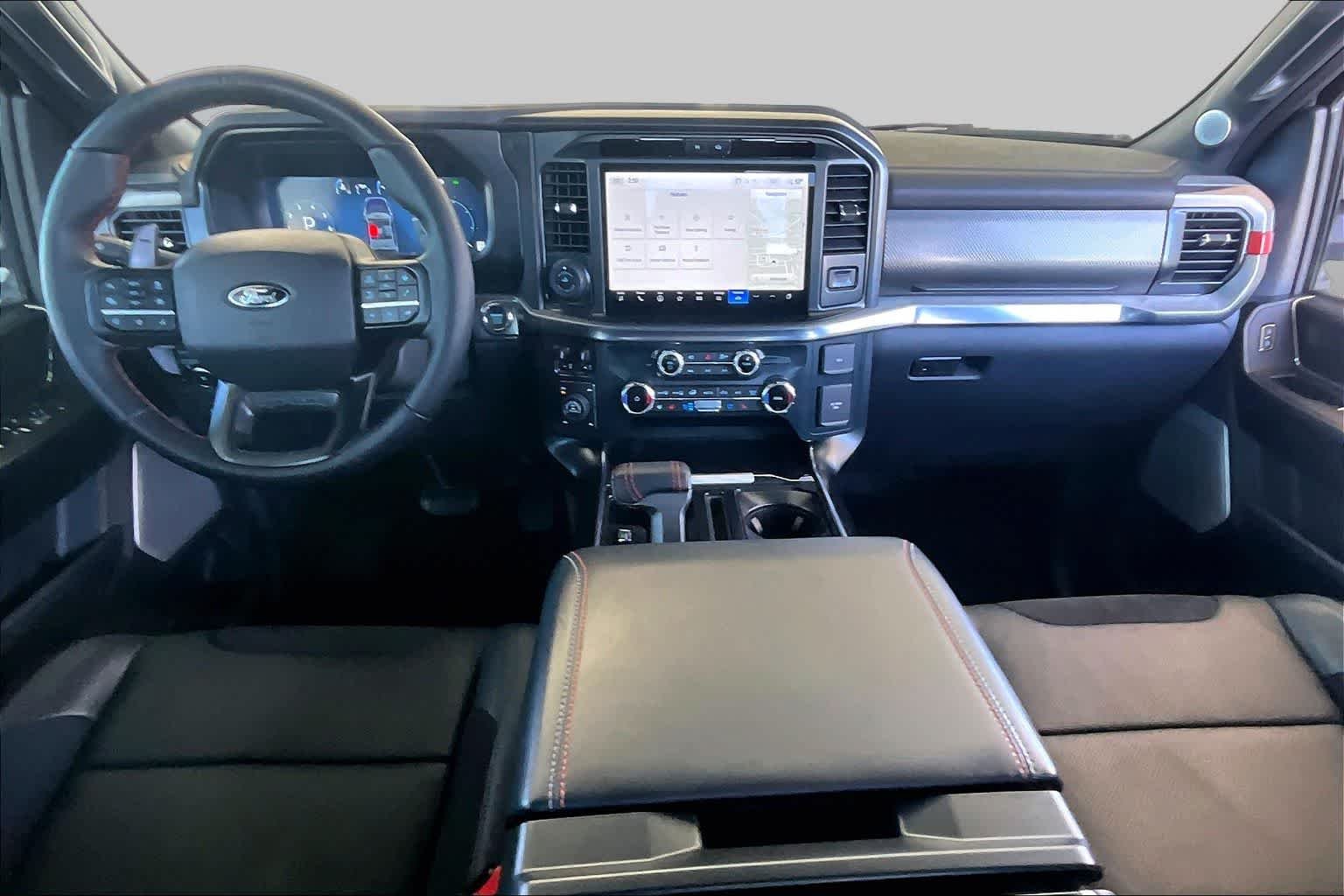 Used 2025 Oxford White Ford Raptor image 13