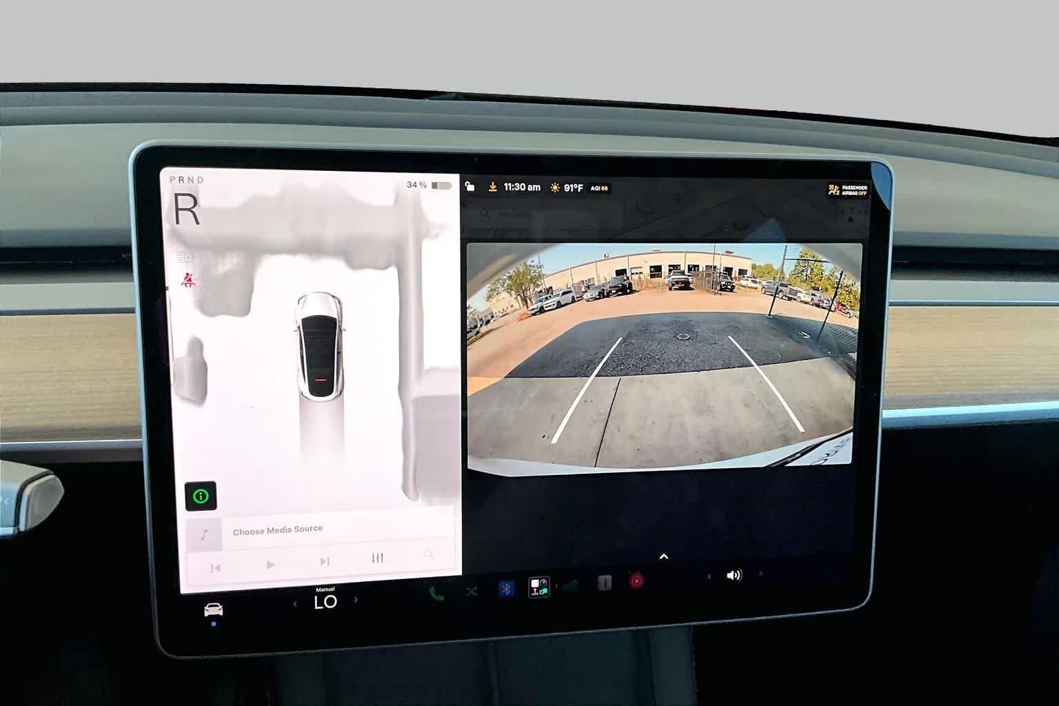 Used 2023 Pearl White Multi Tesla  image 28