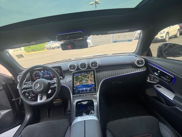 Certified Used 2025 MANUFAKTUR Graphite Gray Magno Mercedes-Benz CLE 53 AMG® image 15