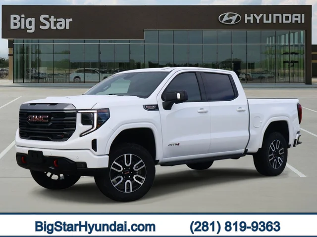 2024 GMC Sierra 1500 AT4