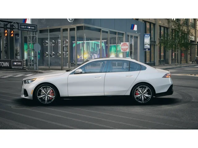 New 2027 Brooklyn Grey Metallic BMW 540i image 4