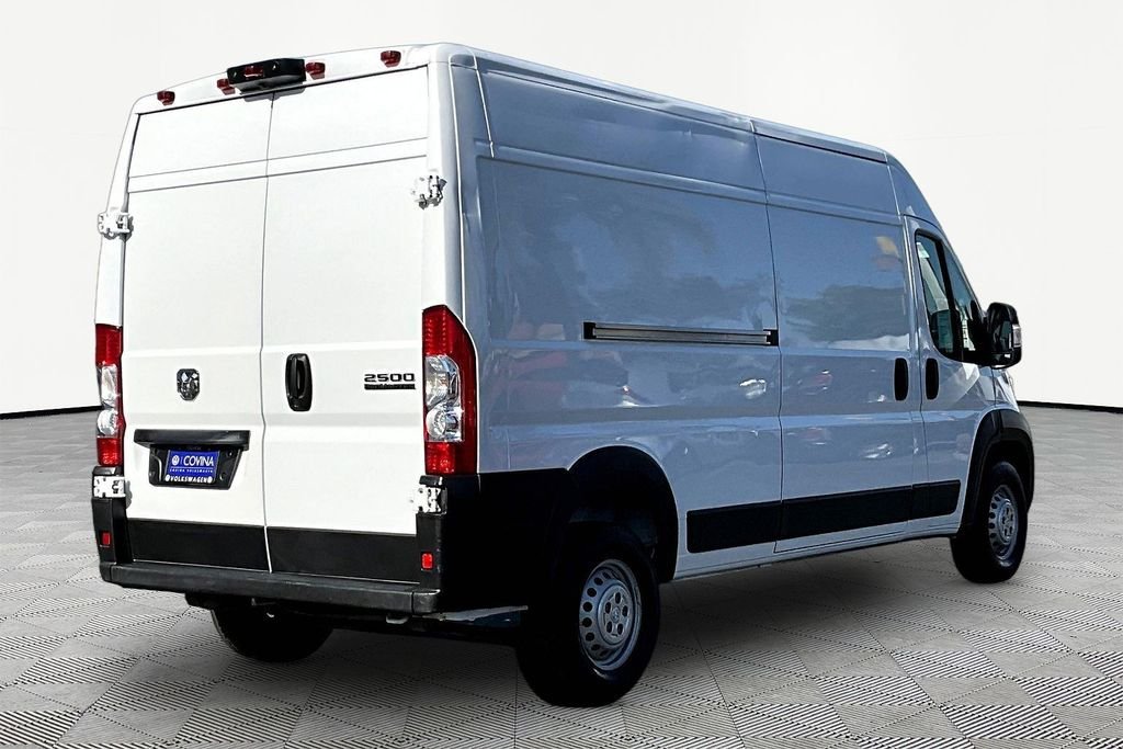 Used 2025 White Ram High Roof image 6