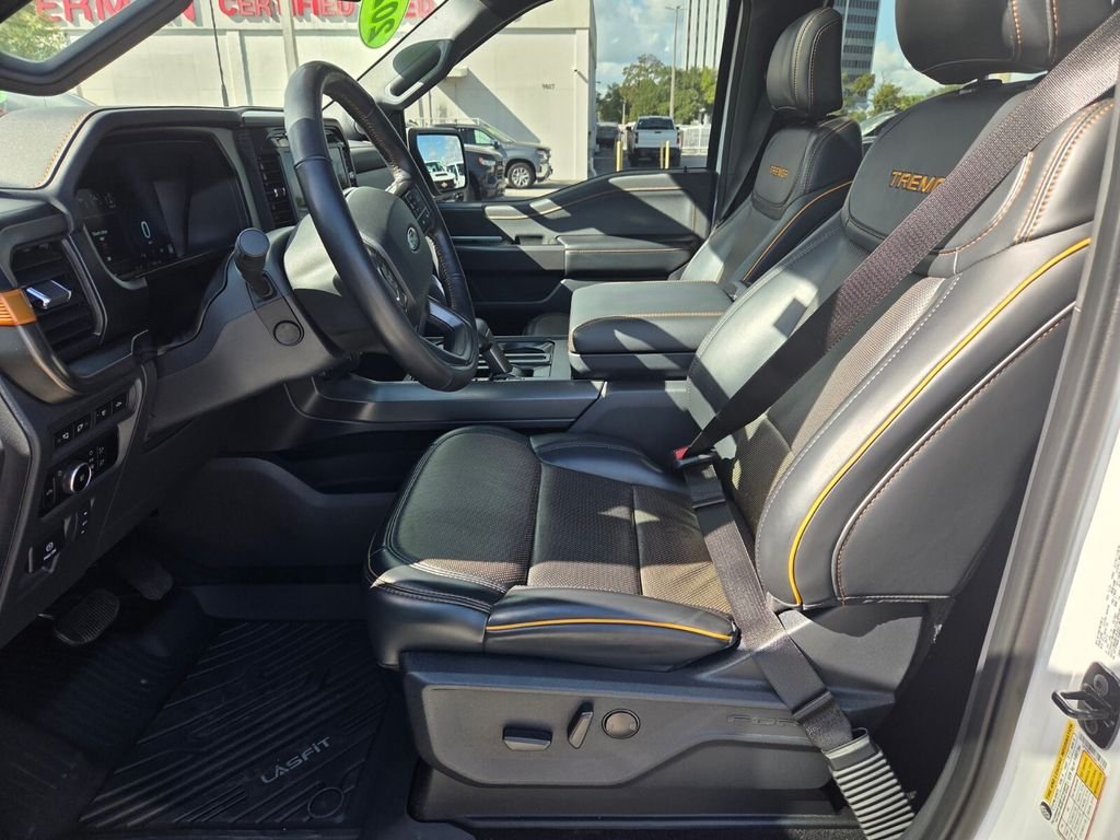 Used 2024 White Ford Tremor image 5