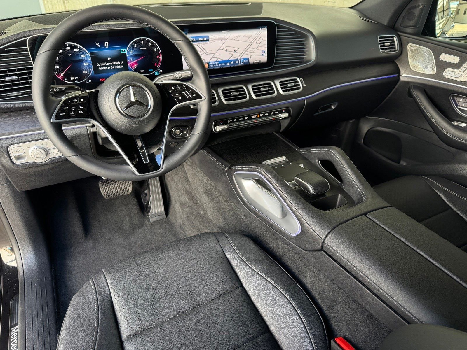 New 2026 Obsidian Black Metallic Mercedes-Benz GLE 350 image 7
