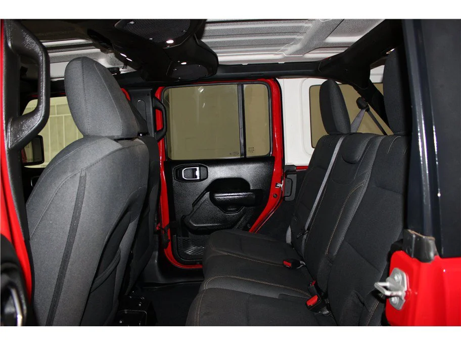 Used 2024 Firecracker Red Clearcoat Jeep Sport S image 14