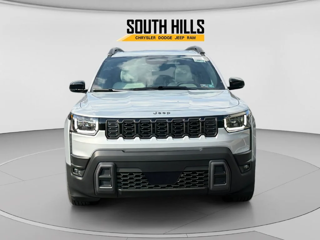 New 2026 Silver Zynith Clear-Coat Exterior Paint Jeep Limited image 8