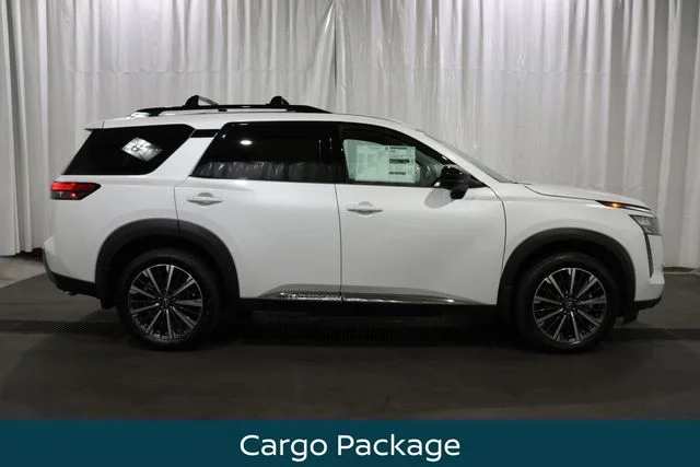 New 2026 Everest White Pearl TriCoat Nissan Platinum image 2
