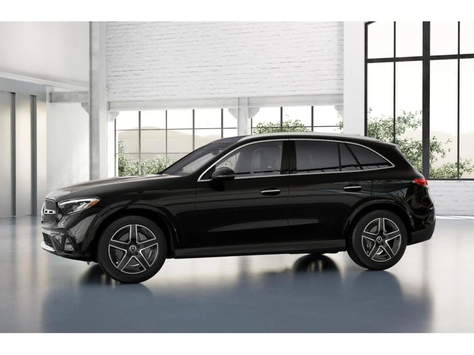 New 2026 Black Mercedes-Benz GLC 300 image 35