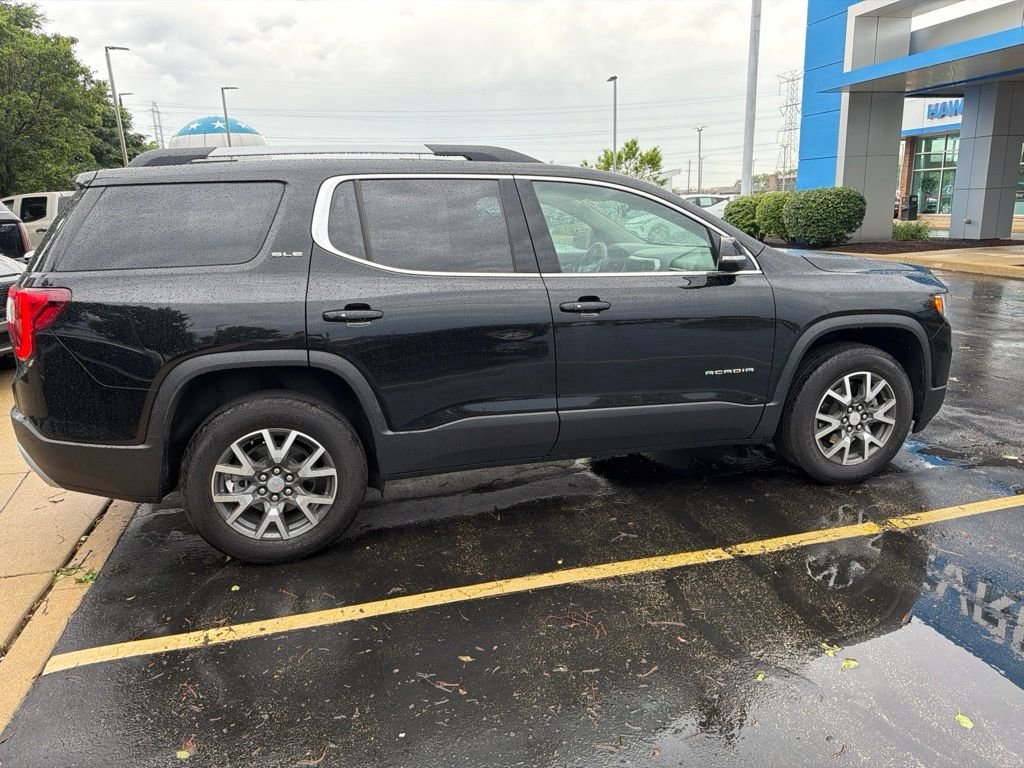 Used 2023 Black GMC SLE image 5