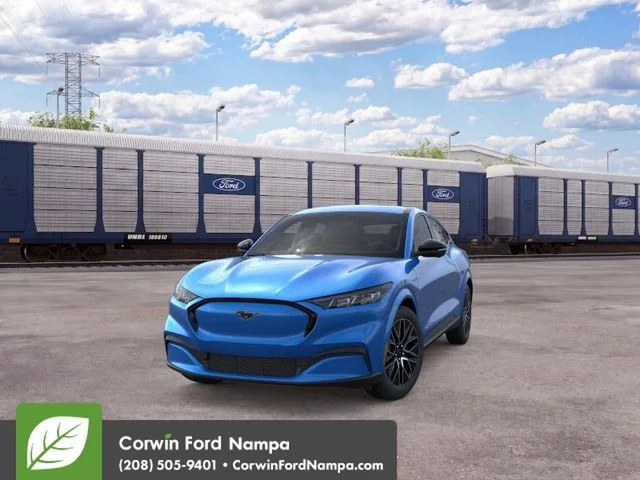 New 2026 Blue Metallic Ford Premium image 3