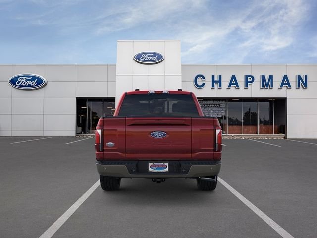 New 2026 Red Ford King Ranch image 5