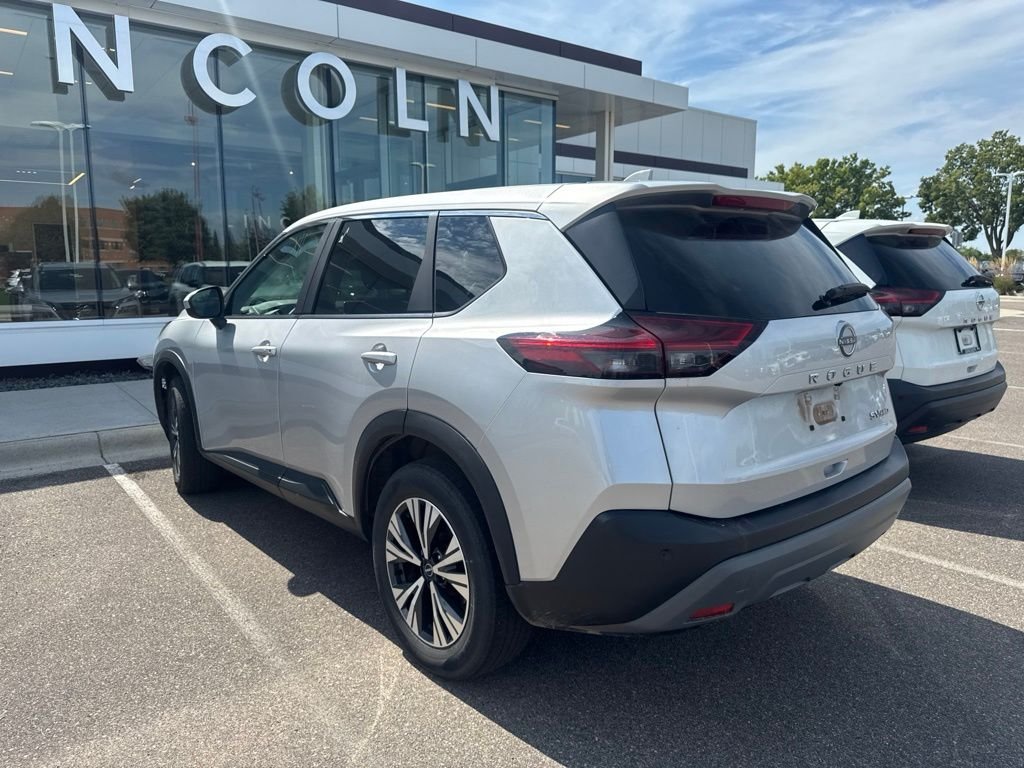 Used 2023 Silver Nissan SV image 4
