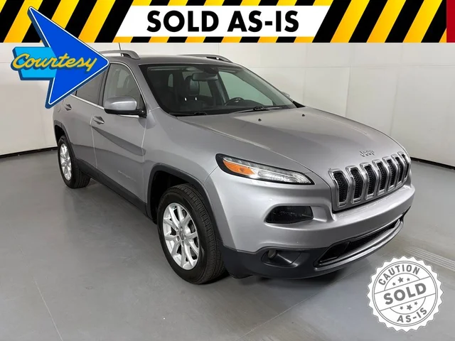 2018 Jeep Cherokee Latitude Plus