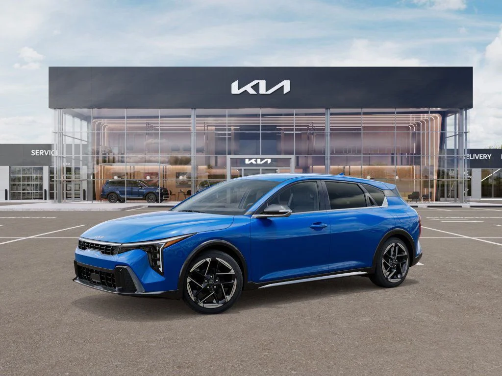 New 2026 Blue Kia GT-Line image 3