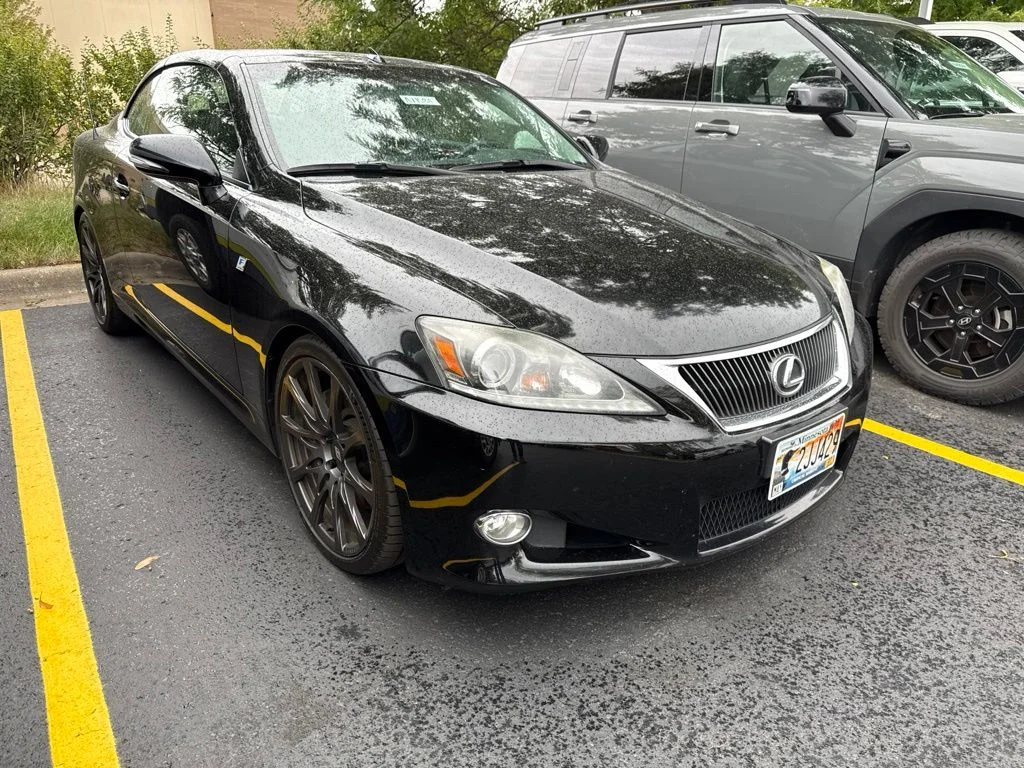 Used 2011 Black Lexus 350 C image 1
