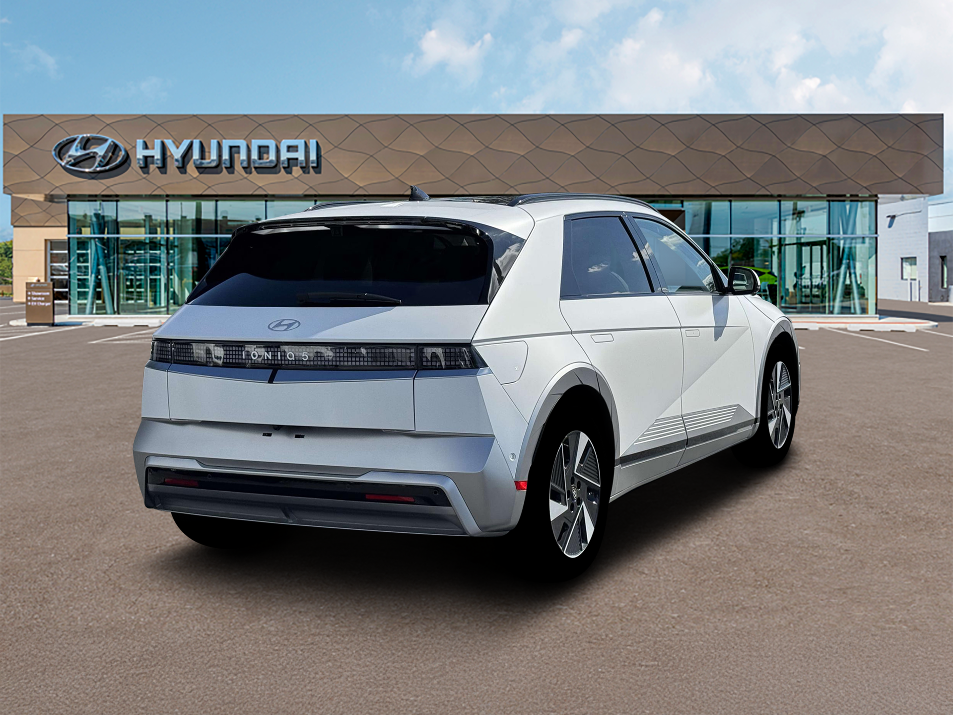 New 2026 White Hyundai Limited image 7