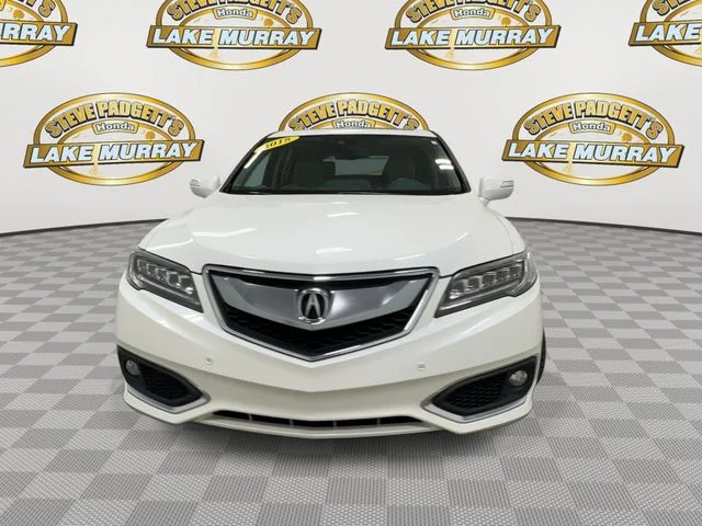 Used 2018 White Diamond Pearl Acura Advance Package image 6
