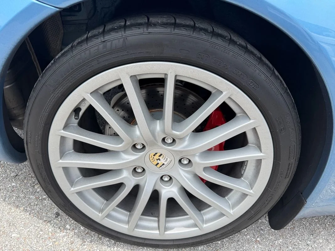 Used 2006 Blue Porsche Club Coupe image 12