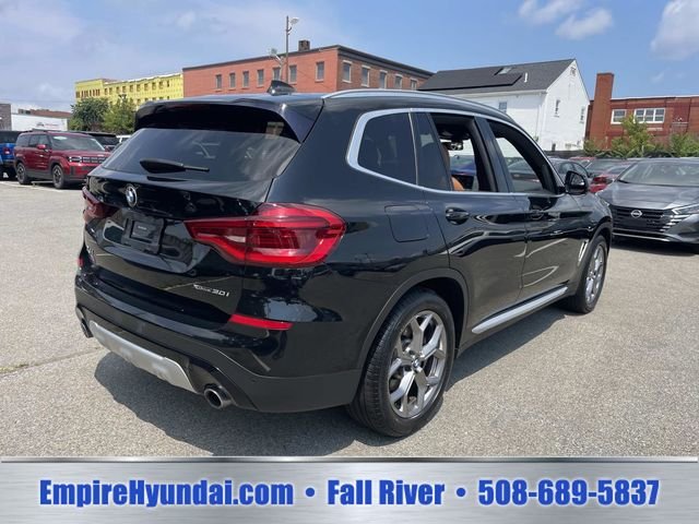 Used 2021 Jet Black BMW xDrive30i image 9