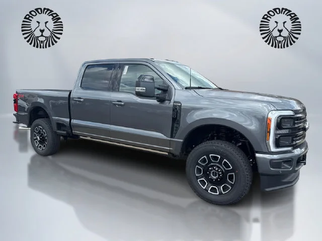 New 2026 Carbonized Gray Metallic Ford F-350® Platinum® image 3