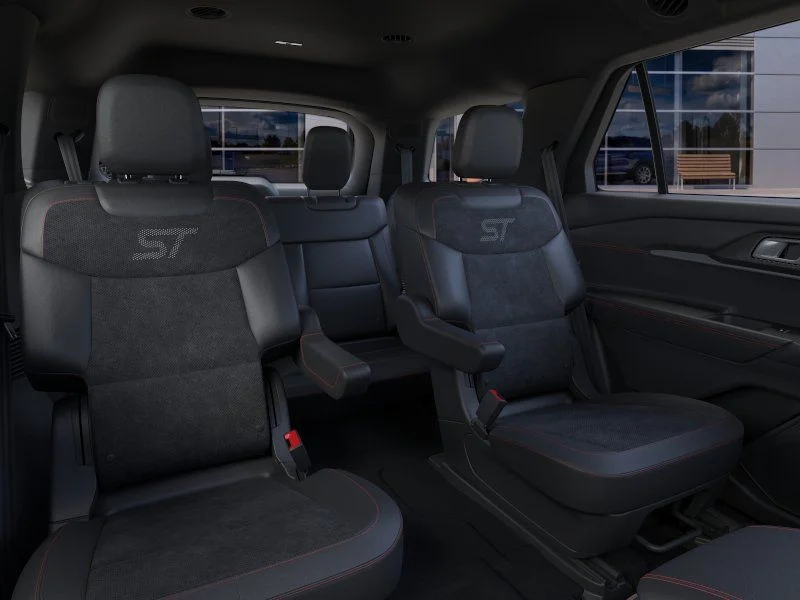 New 2026 Carbonized Gray Metallic Ford ST image 11