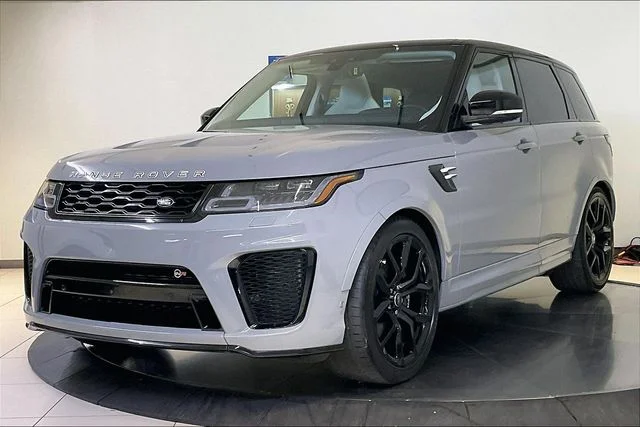 2022 Land Rover Range Rover Sport SVR