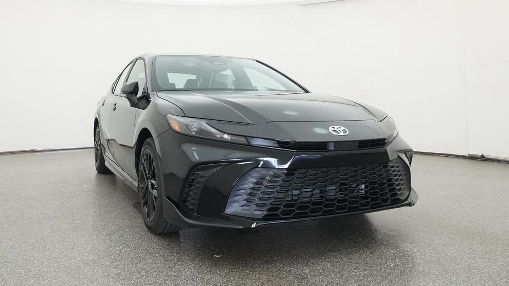 New 2026 Midnight Black Metallic Toyota SE image 7