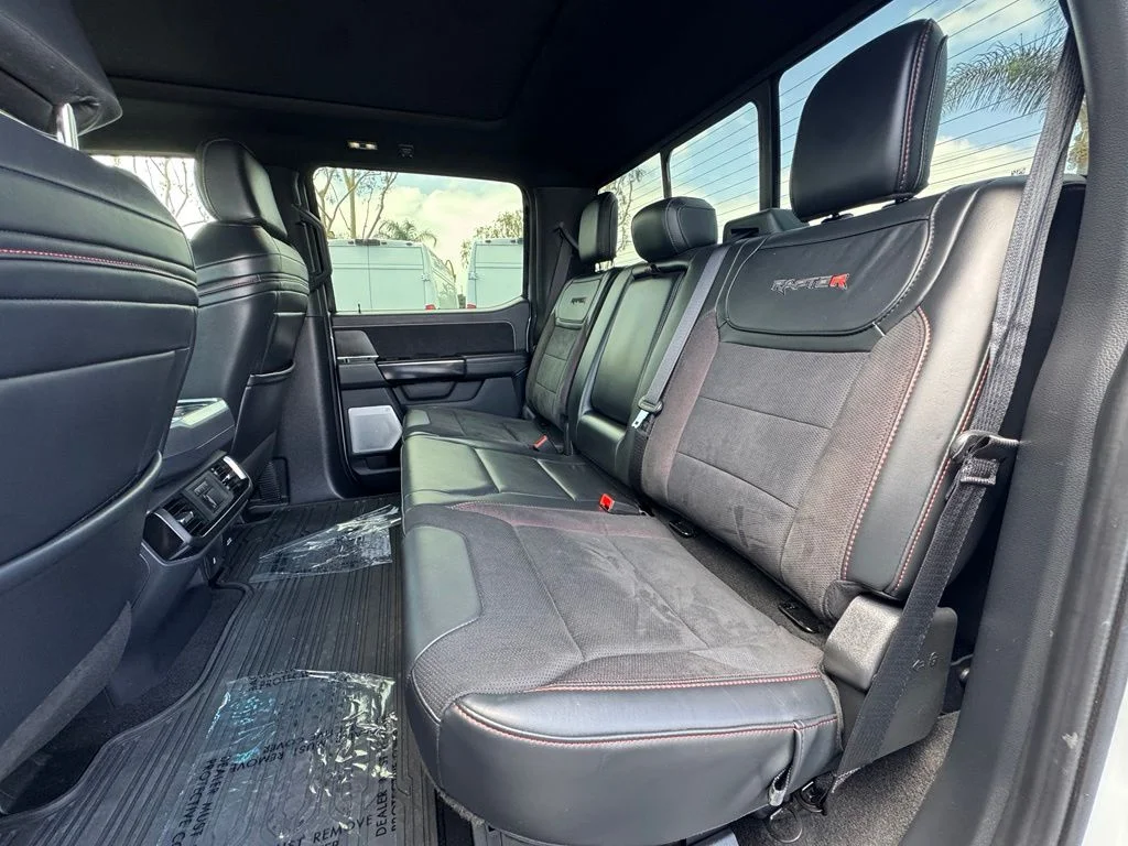 Used 2024 White Ford Raptor image 36