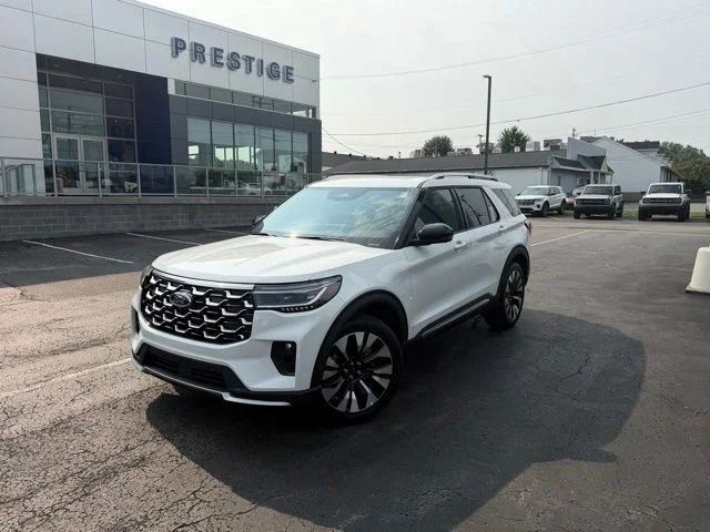 2026 Ford Explorer Platinum™