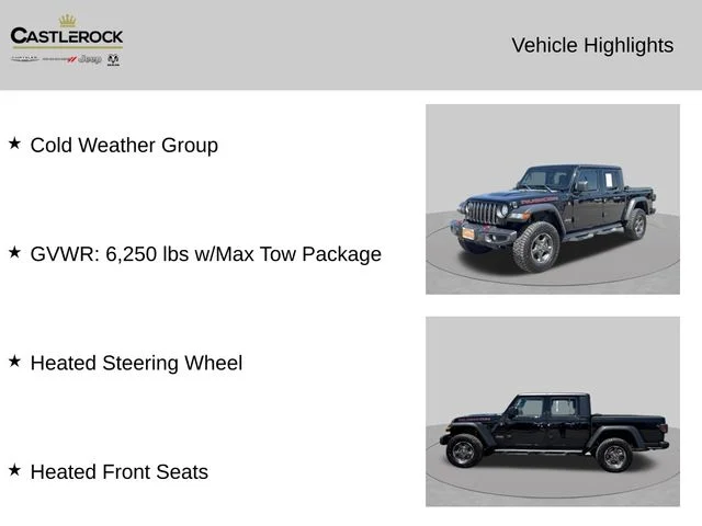 Used 2021 Black Jeep Rubicon image 4