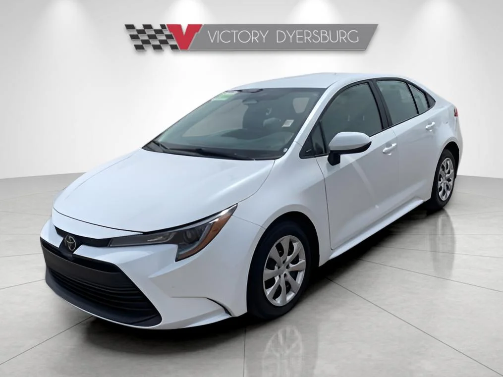 Used 2026 Beige Toyota LE image 4