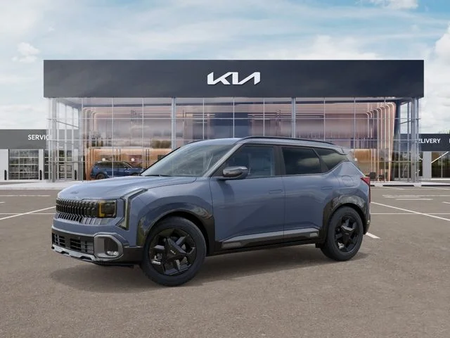 New 2027 Pale Gray Kia X-Line S image 3