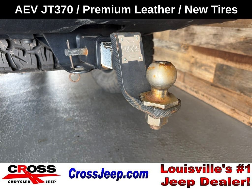 Used 2021 Snazzberry Pearlcoat Jeep Rubicon image 21