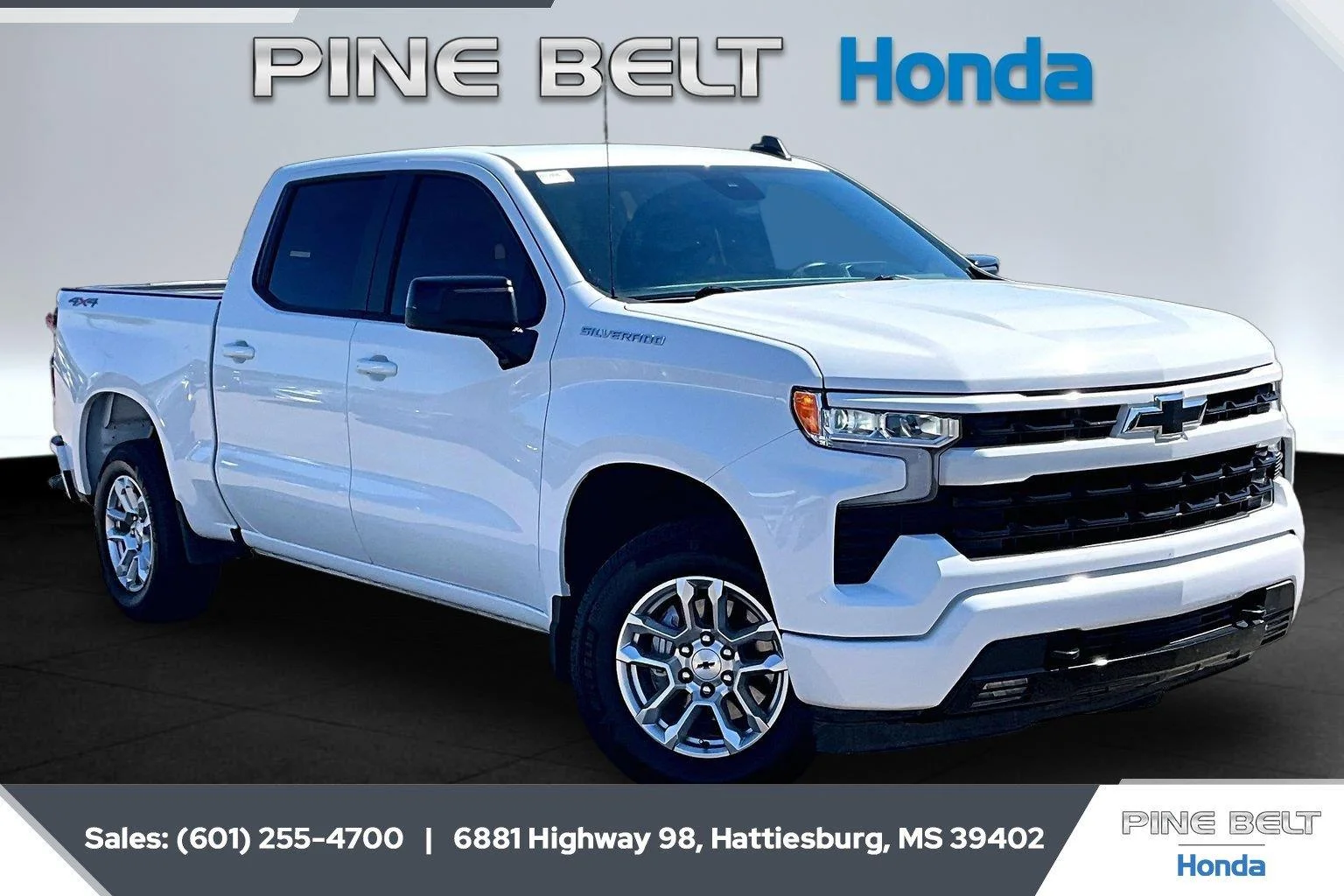 Used 2026 Summit White Chevrolet RST image 1