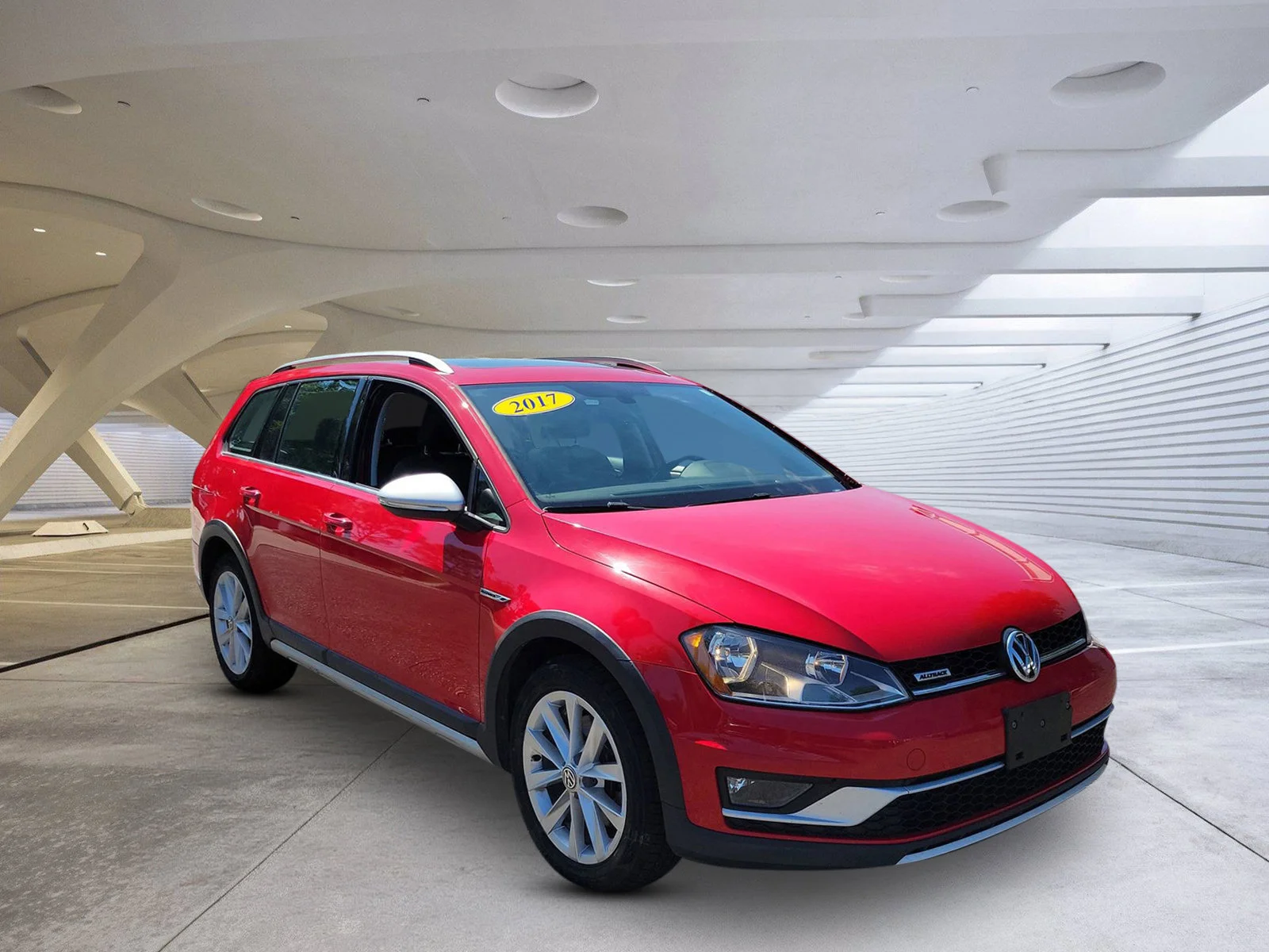 2017 Volkswagen Golf Alltrack Alltrack SE