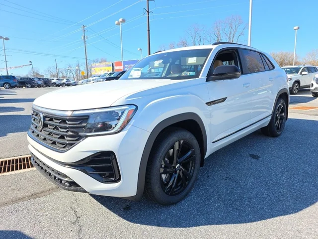 New 2026 Volkswagen Atlas Cross Sport 2.0T SEL R-Line Black 4D