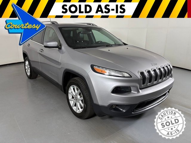 2018 Jeep Cherokee Latitude Plus