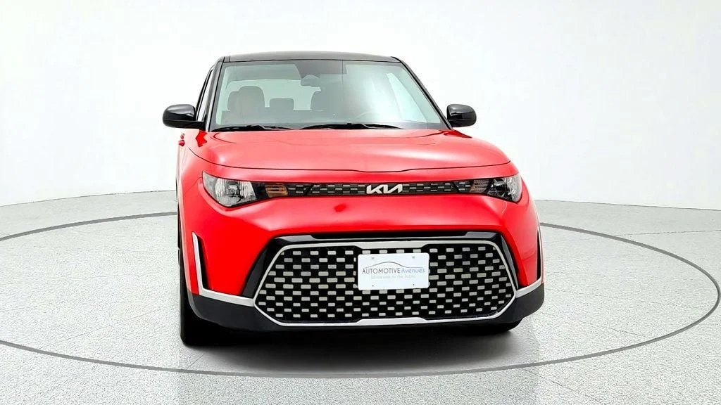 Used 2025 Inferno Red/Black Roof Kia EX FWD Soulmate Special Edition w/ harman/kardon & 18