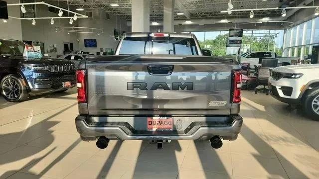 New 2026 Granite Crystal Metallic Clear-Coat Exterior Paint RAM BIG HORN image 7